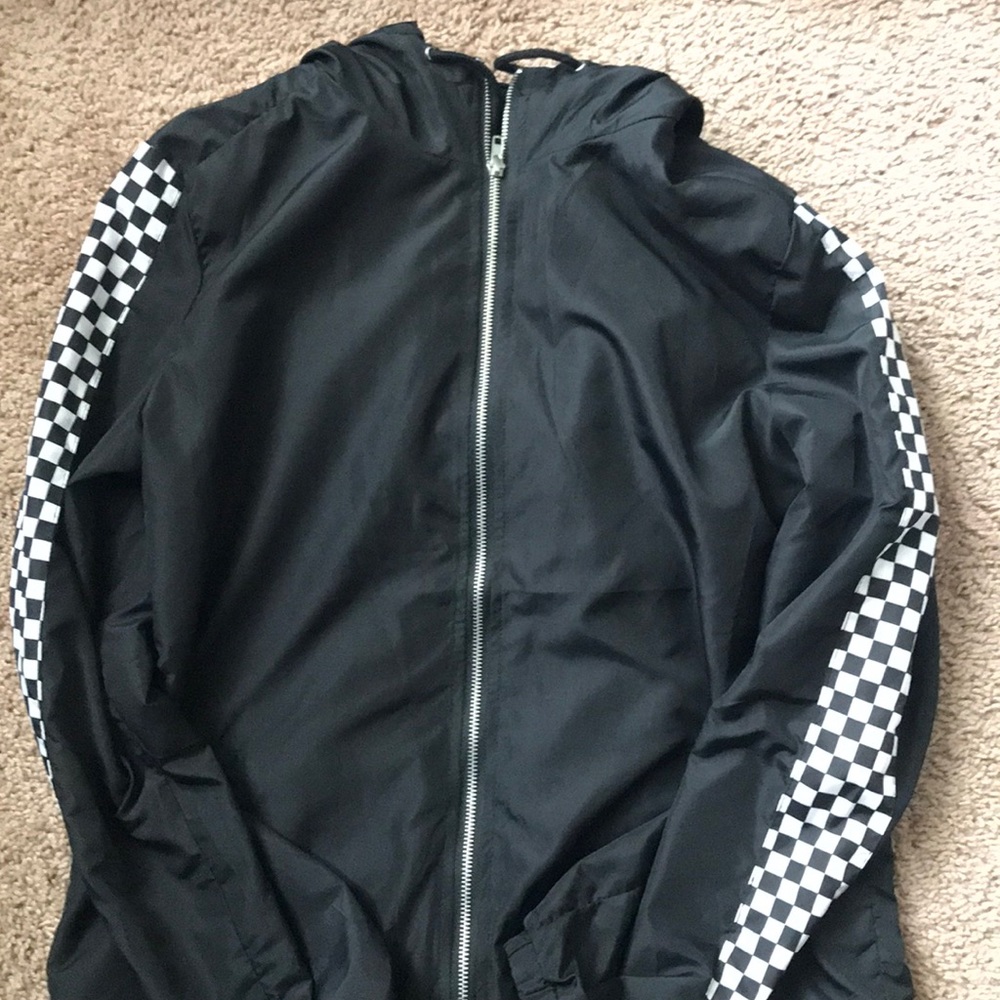 Checkered Zipup